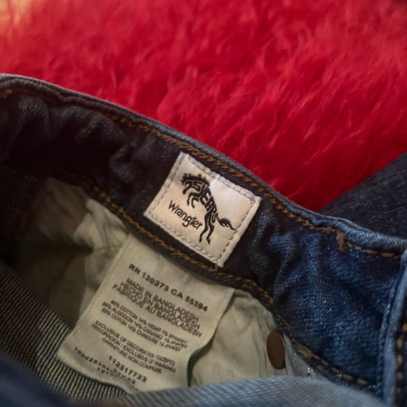 Wrangler Women’s Retro High Rise Trumpet Flare Jean Sz 27x32 - Picture 13 of 16